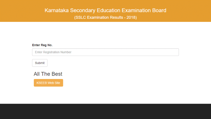 Karnataka SSLC result 2019