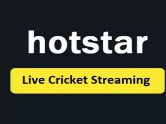 Hotstar live streaming