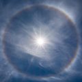 Video: Bengaluru witness rare Sun's halo, 22-degree ring forms around Sun