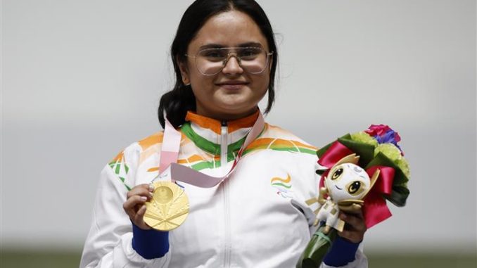Avani Lekhara to be the first Indian women to win gold at Tokyo Paralympics