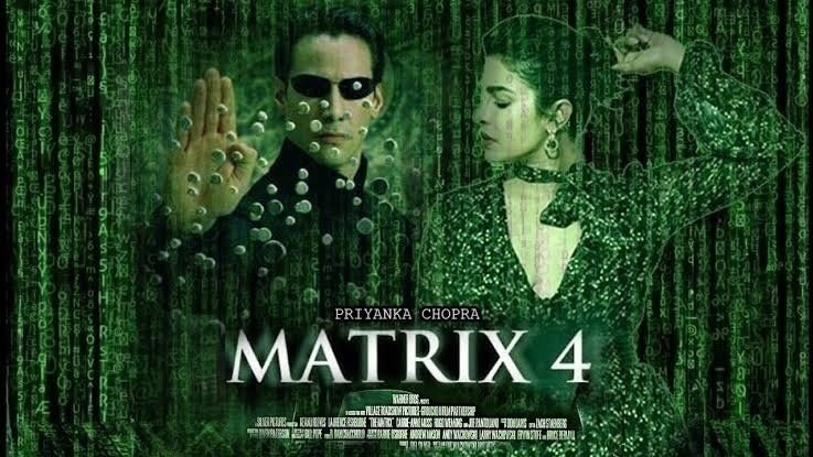 Keanu Reeves, Priyanka Chopra starrer 'Matrix 4' gets an official title