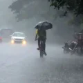 Excess rainfall in Odisha, over 13,000 people evacuated.