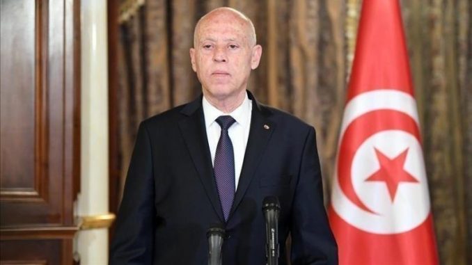 Tunisian President Kais Saied declares he will rule by decree