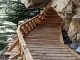 Tourists deface 150-year-old skywalk in Nelong Valley, Uttarkashi