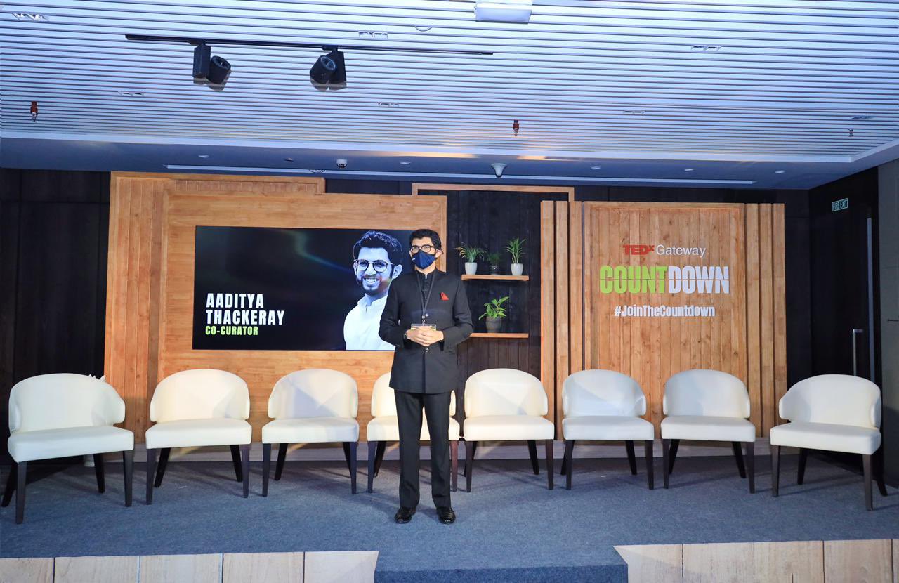 Aaditya Thackeray hosts climate action champions, says planning airport in Palghar
