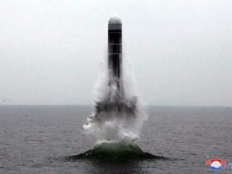 North Korea fires submarine-launched ballistic missile off Japan