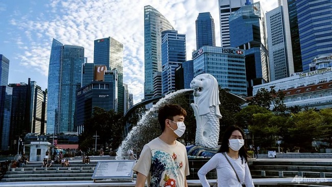 Singapore opens up to the world