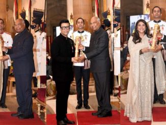 Kangana Ranaut, Karan Johar, Ekta Kapoor Receive Padma Shri Awards