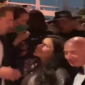 Video: Jeff Bezos' girlfriend Lauren Sanchez swoons over Leonardo DiCaprio