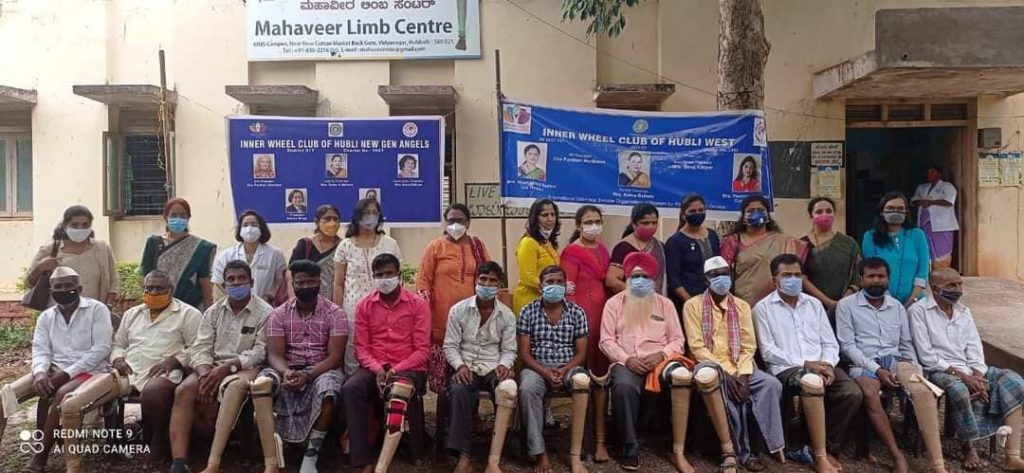 Mahaveer Limbs Centre has been selected for the Karnataka Rajyotsava Award 2021