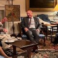 Jeff Bezos and girlfriend Lauren Sanchez flew by private jet to discuss climate change with Prince Charles