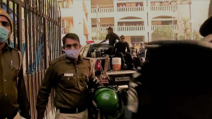 Watch: Blast at Rohini Court in Delhi, tiffin bomb suspected; one police injured
