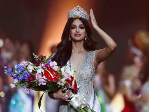 Harnaaz Kaur Sandhu is Miss Universe 2021