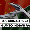 Islamabad Acquires a Squadron of 25 J-10C Fighter Jets from China After India's Rafale Aircraft Purchase