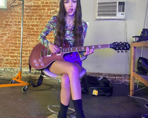Olivia Rodrigo Accused of Copying Music and Themes from artists, including Taylor Swift