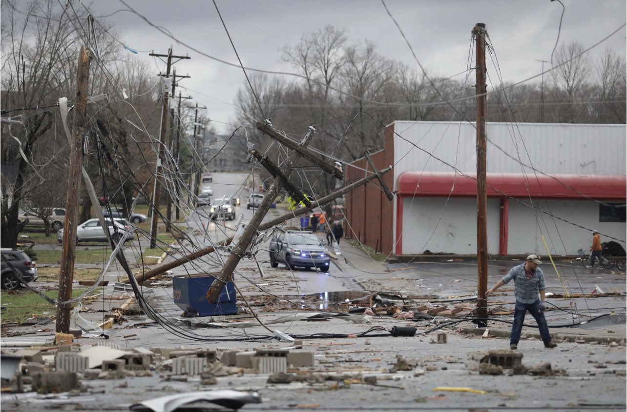 Live Updates: Tornadoes rip through Kentucky, five other US states, 80 dead