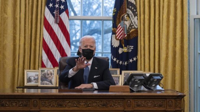 President Biden Discusses Ukraine situation with America's allies
