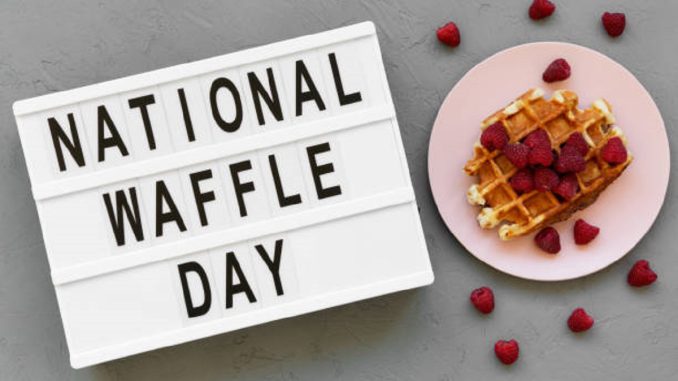 'International Waffle Day