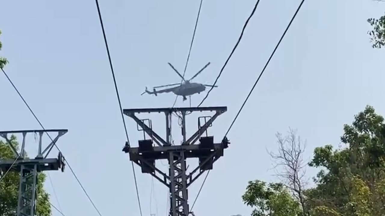 3 Dead In Jharkhand Cable Car Accident, Air Force Rescues Dozens