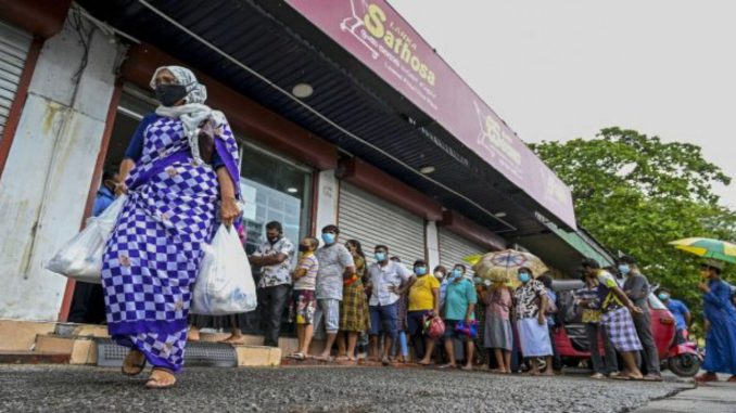 Sri Lankan Economic Crisis: Food Emergency Revoked