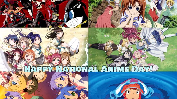 National Anime Day' Celebrated Across The World