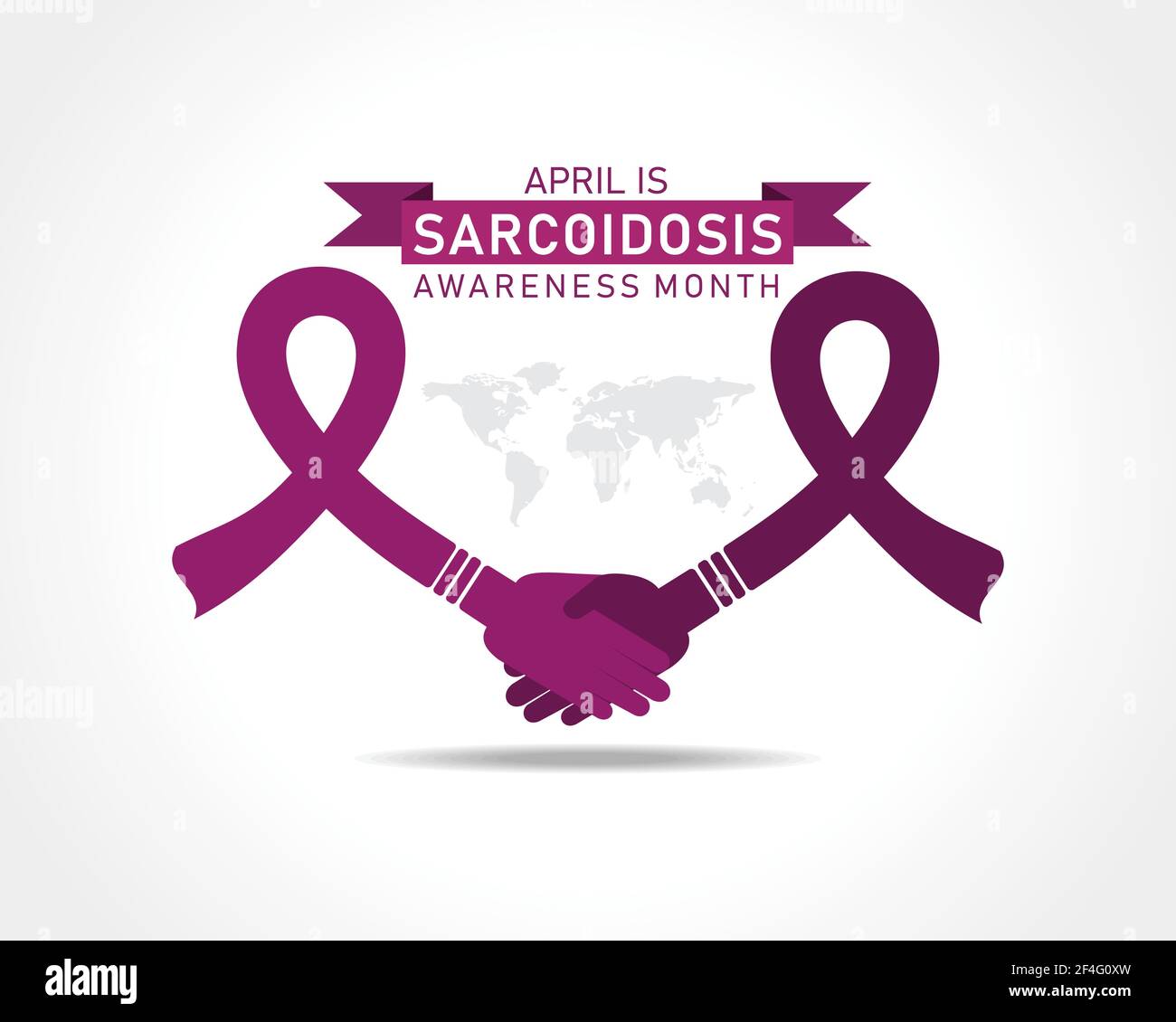 vector-illustration-of-national-sarcoidosis-awareness-month-observed-in-april-every-year-2F4G0XW