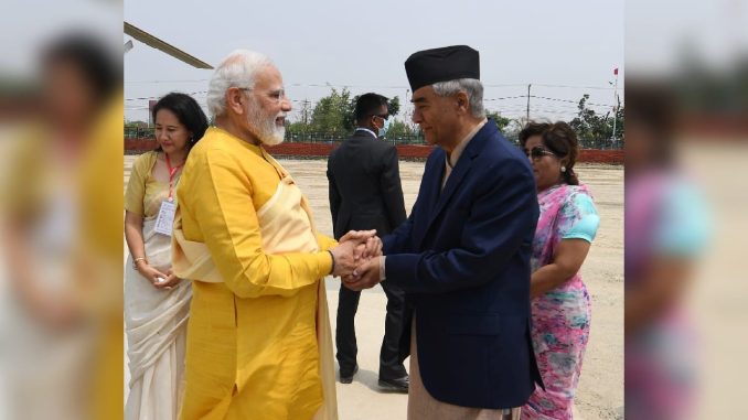 PM Modi Nepal Visit: Relationship Between India-Nepal Will Help All Humanity