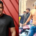 A Salman Khan Counterfeit Arrested For Creating A Traffic Jam While Shooting A Reel