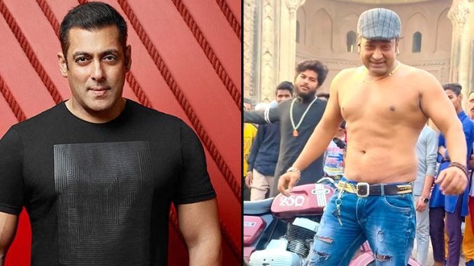 A Salman Khan Counterfeit Arrested For Creating A Traffic Jam While Shooting A Reel