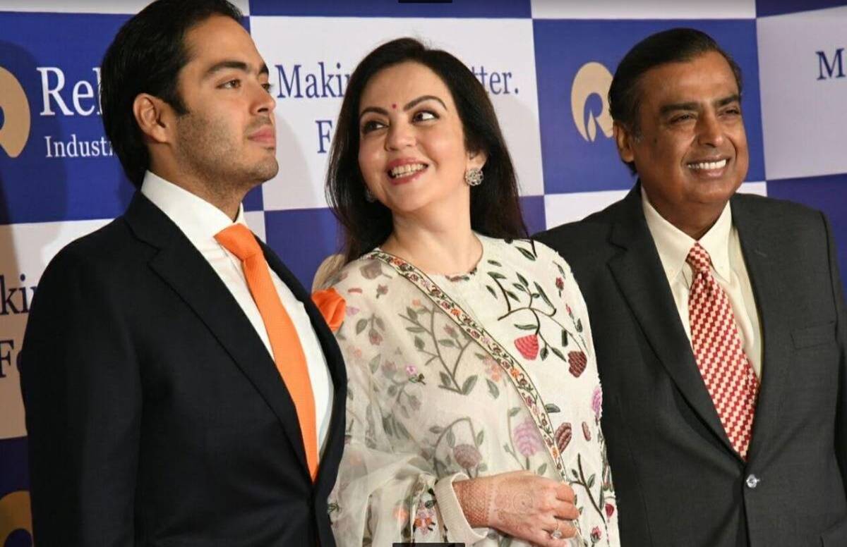 Mukesh Ambani & Son Ananth Contribute $25 Million To Assam Flood Relief