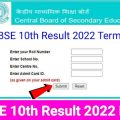 CBSE Class 10, 12 results 2022 on cbse.nic.in, cbseresults.nic.in, cbseresults.gov.in or cbse.gov.in