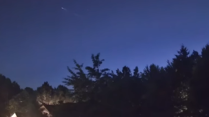 Eagle man captures Perseid meteor shower, maybe longest meteor ever recorded