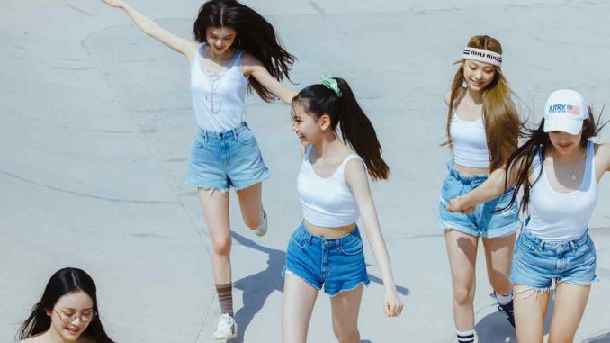 ADOR girl group NewJeans releases performance MV for 'Attention'