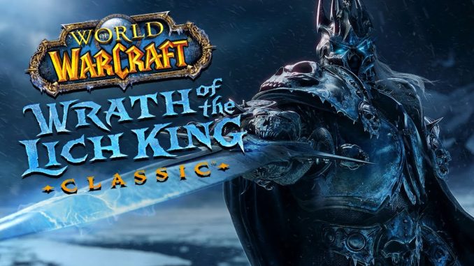 'World of Warcraft: Wrath of the Lich King Classic'