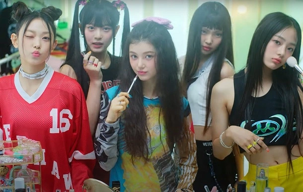 ADOR girl group NewJeans releases performance MV for 'Attention'