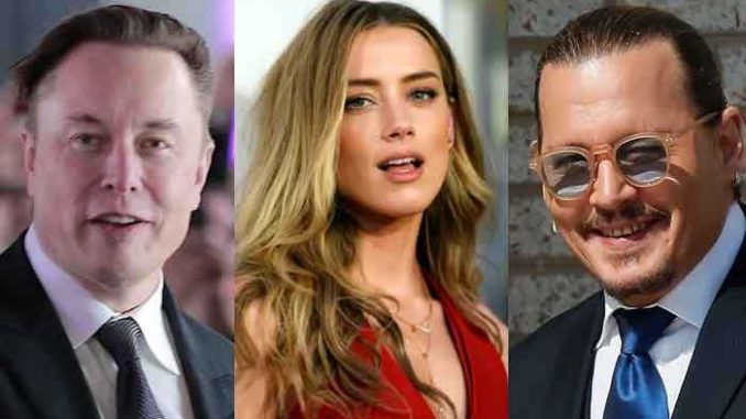 Amber Heard accused of deceiving Johnny Depp for Elon Musk