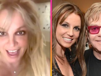 Britney Spears REACTS to Elton John Duet Going No. 1!