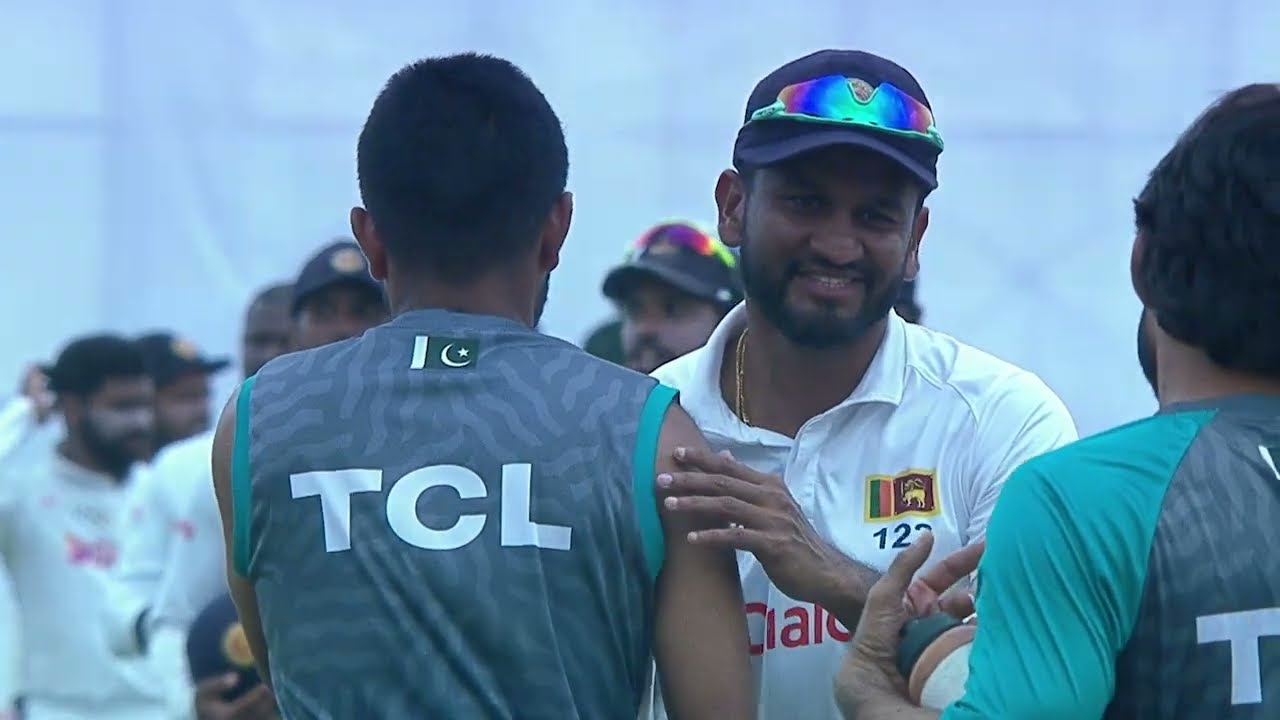 Day 5 Highlights 1st Test Sri Lanka Vs Pakistan 2022