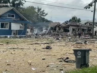 Three people were killed Wednesday when a house exploded in the southern Indiana city of Evansville, authorities said.