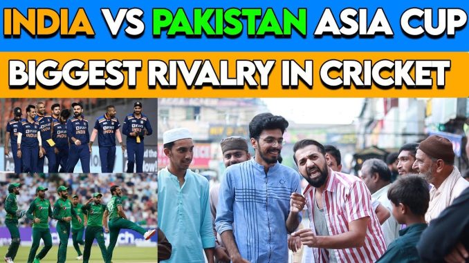 INDIA vs PAKISTAN | Biggest Clash in Asia Cup 2022 | Public Reaction @Catalyst Records