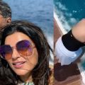 Sushmita Sen Shares A Video Of Her Dive In Mediterranean Sea, Beau, Lalit Modi Calls Her 'Hot'