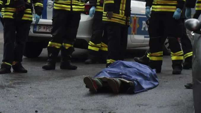 Montenegro state television RTCG previously reported the gunman had killed 11 people and had been shot dead by police.