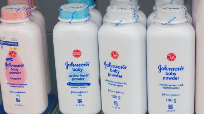 Johnson & Johnson will stop the production and sales of its talc-based baby powder globally from next year.