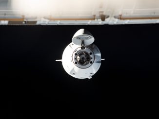 NASA will provide coverage of Dragon’s undocking and departure on NASA Television, the NASA app, and the agency’s website website beginning at 10:45 a.m. EDT.