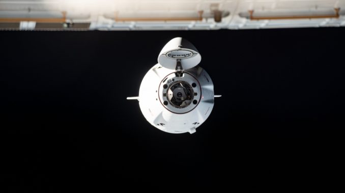 NASA will provide coverage of Dragon’s undocking and departure on NASA Television, the NASA app, and the agency’s website website beginning at 10:45 a.m. EDT.