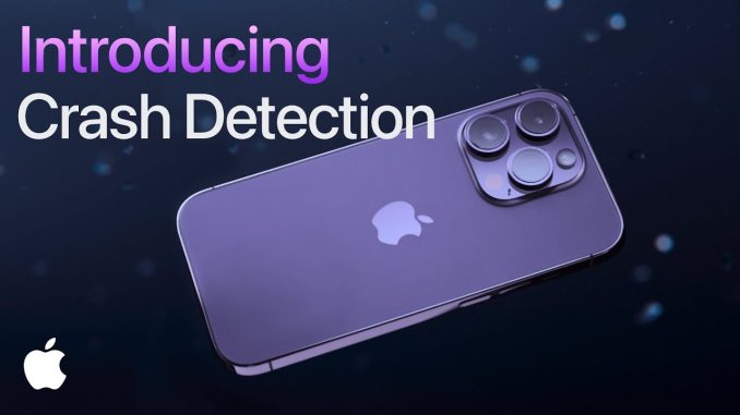 Video: Apple Introduces iPhone 14 Pro Crash Detection