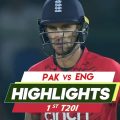 1st T20I | Highlights | England Tour Of Pakistan | 20th September 2022
