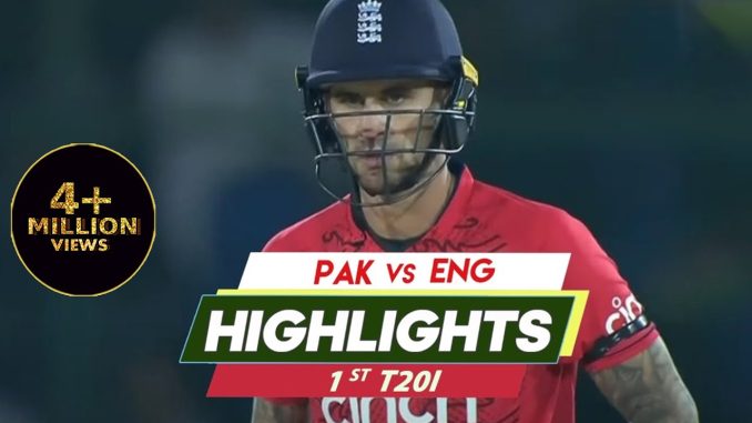 1st T20I | Highlights | England Tour Of Pakistan | 20th September 2022