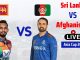 ASIA CUP 2022: SRILANKA VS AFGHANISTAN LIVE SCORE ONLY  | AFG VS SL LIVE | NO COMMNENTRY