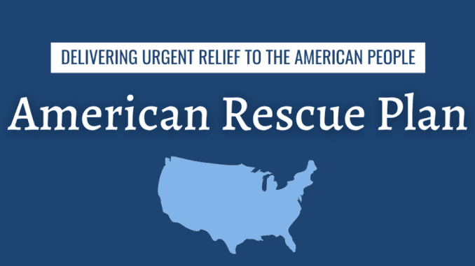 Help is here with the American Rescue Plan